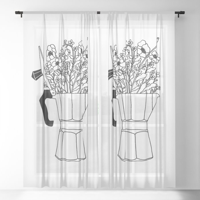 Sheer Curtain