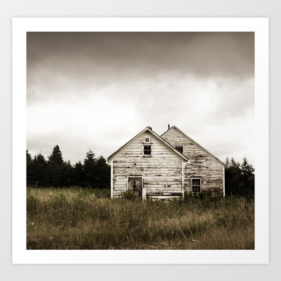 A life Lost Art Print