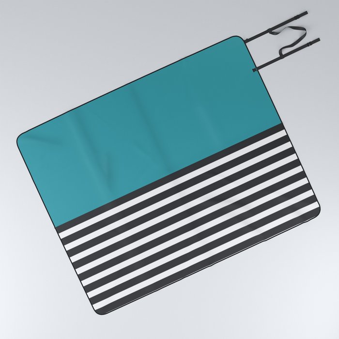 Turquoise online picnic blanket