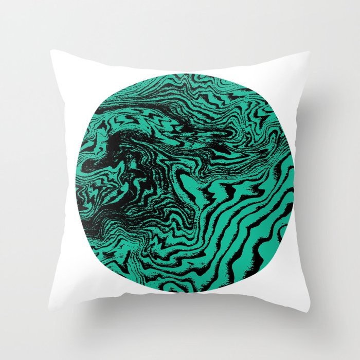 Jade green throw pillows top