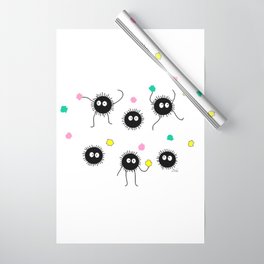 Soot Sprites Wrapping Paper