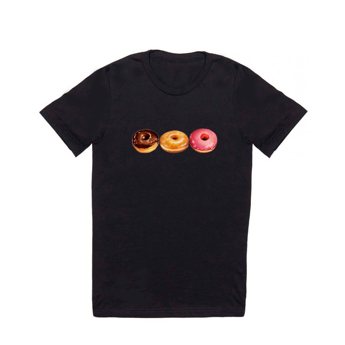 Donut Pattern T Shirt