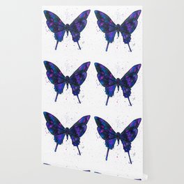 Galaxy Butterfly Wallpaper
