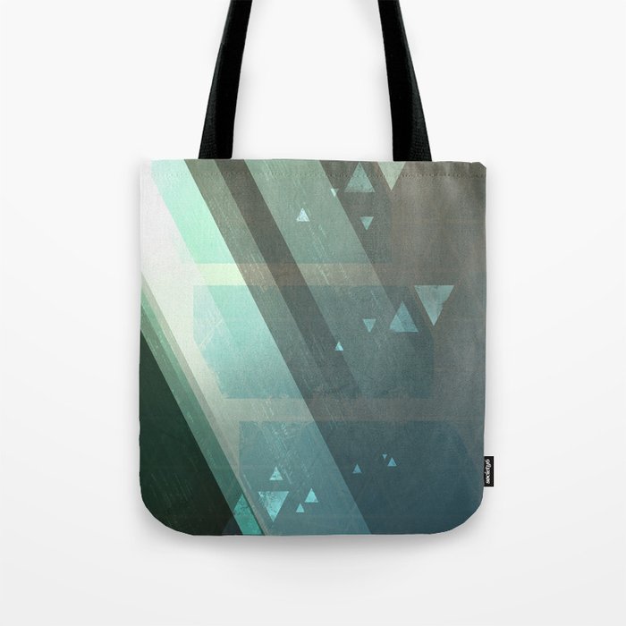 Dappled Dreams: Aqua Tote Bag