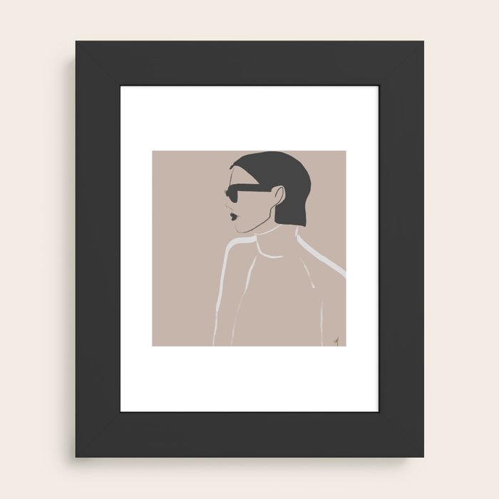 Framed Art Print