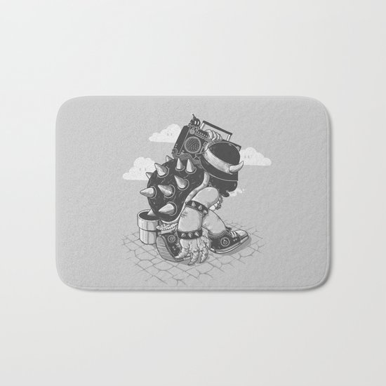 Original Bboy Bath Mat