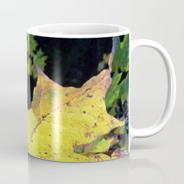 Spotted Maple Leaf Coffee Mug