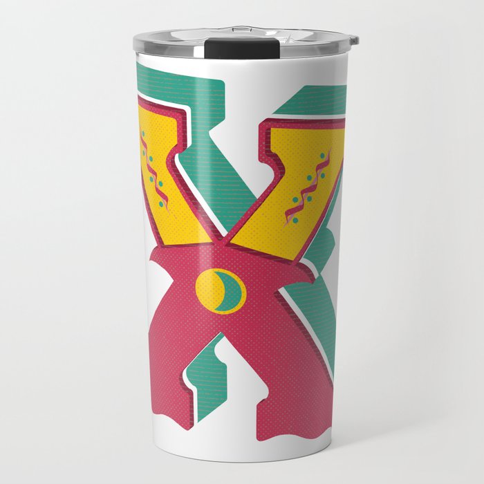 Abridor Type Design X Travel Mug