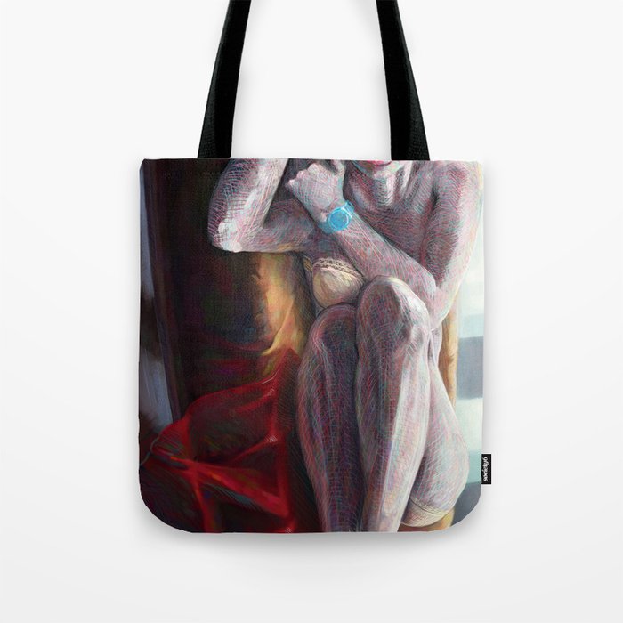 Decisions of Young Freedom Tote Bag