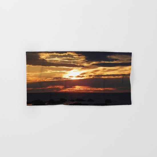 Golden Hour Hand & Bath Towel