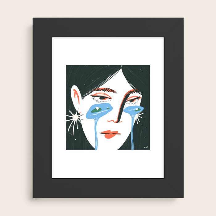 Framed Art Print