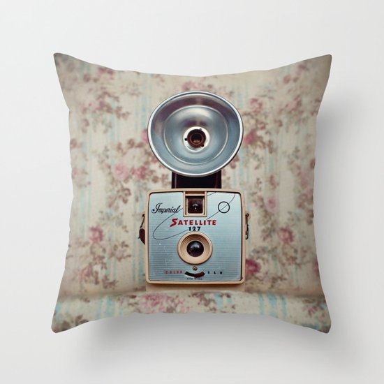 Imperial Satellite 127 Throw Pillow