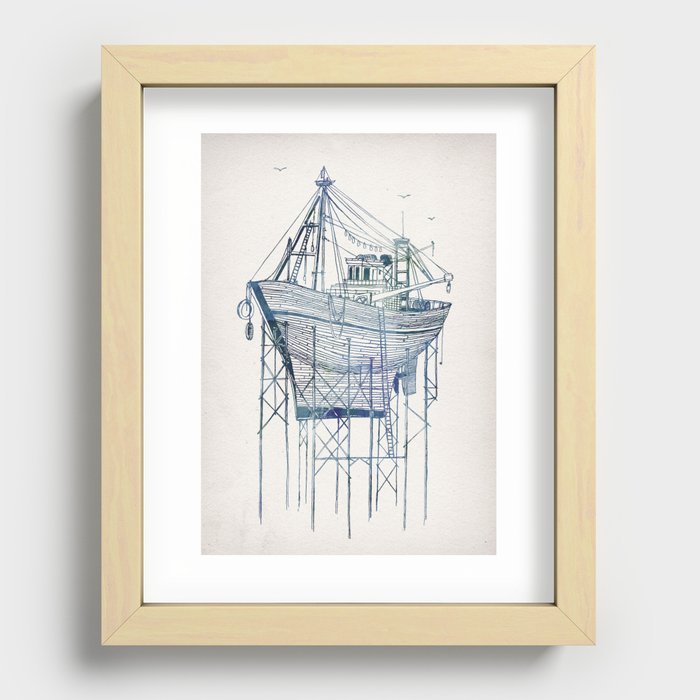 Recessed Framed Print