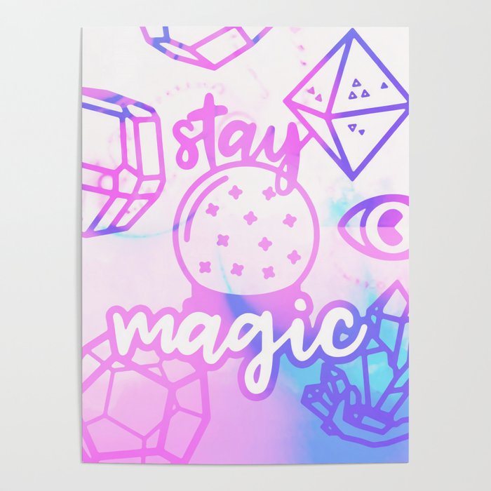 Stay magic cute Poster