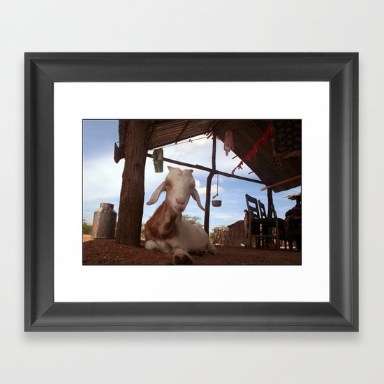 Kaulachon (Little Gout) Framed Art Print