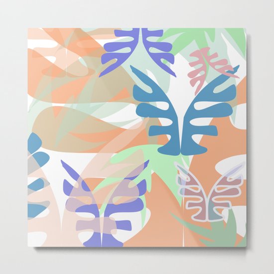 WildVeg 1 Metal Print
