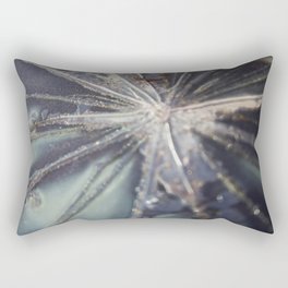 Abstract from a broken Windshield Rectangular Pillow
