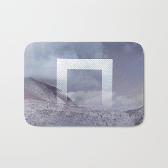 The Portal between the Mountains Bath Mat