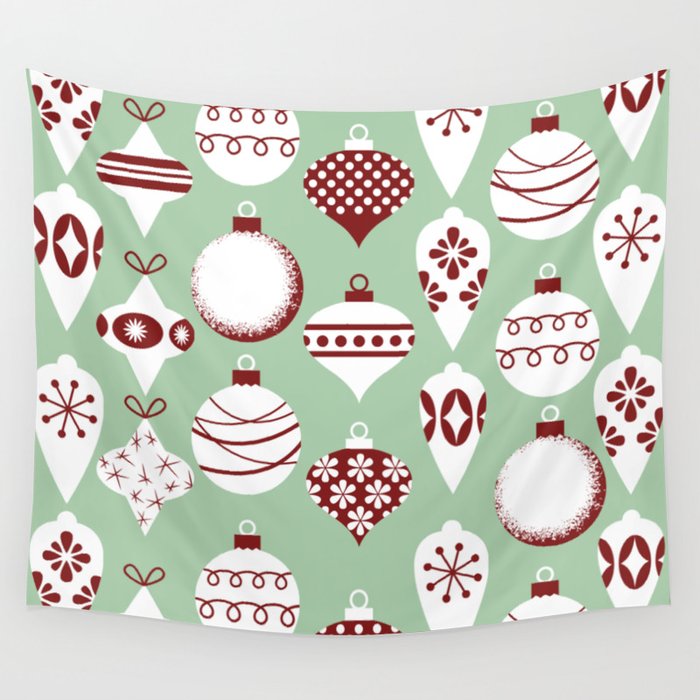 Ornaments 2.0 Wall Tapestry