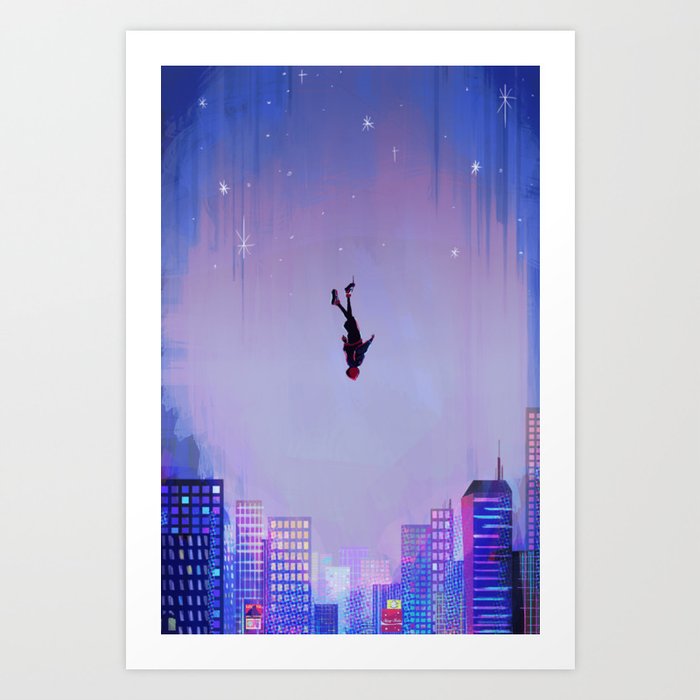 What S Up Danger Art Print By Miquach Society6