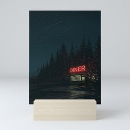 Diner Mini Art Print