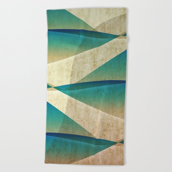 F L Y I N G Beach Towel