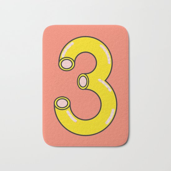 Macaroni 3 Bath Mat