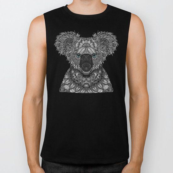 Koala Biker Tank