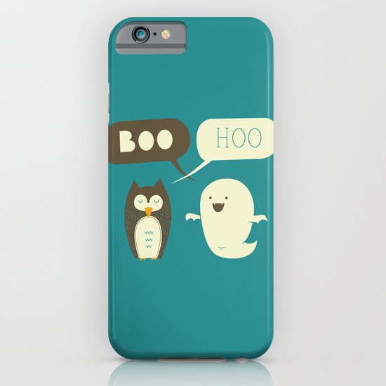 Boo Hoo iPhone & iPod Case