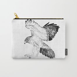 Red Tailed Hawk Carry-All Pouch