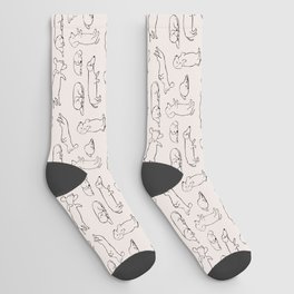 More Sleep Dachshund Socks
