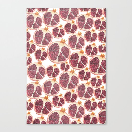 pomegranate Canvas Print