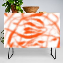 Street 4. Abstract Painting.  Credenza