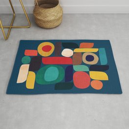 Miles and miles Area & Throw Rug