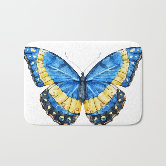 Butterfly 08 Bath Mat