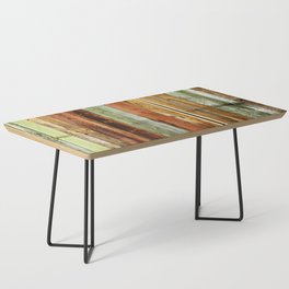 Rustic colored barn-wood Coffee Table