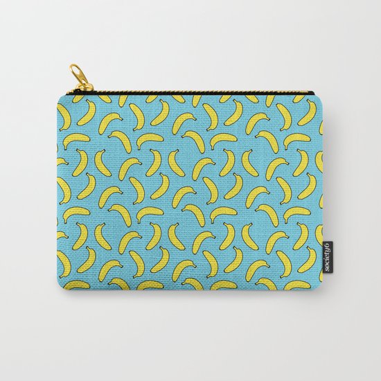 Banana Banana Carry-All Pouch