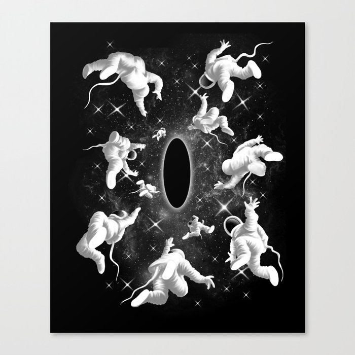 Space Orgasm Canvas Print