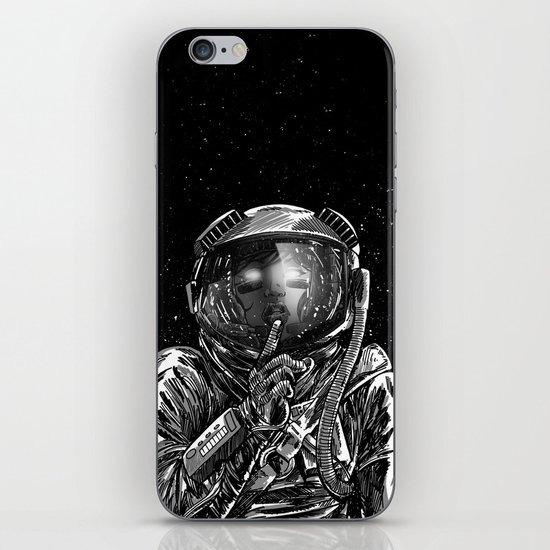 The Secrets of Space iPhone & iPod Skin