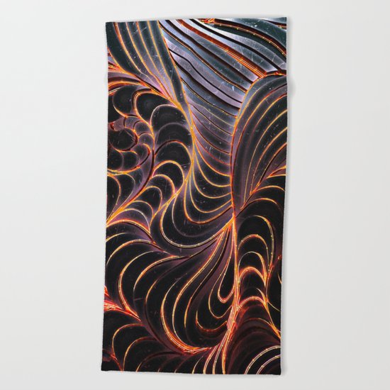Trouble Beach Towel