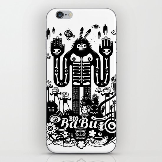 Big Babu iPhone & iPod Skin