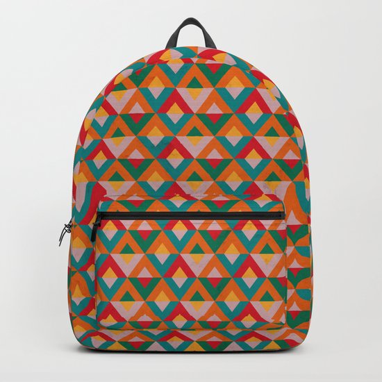 Geometric Ethnic Pattern Backpack