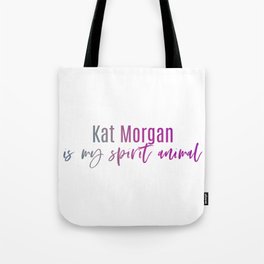 Kat Morgan Tote Bag