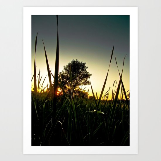 Slice of the Sky Art Print