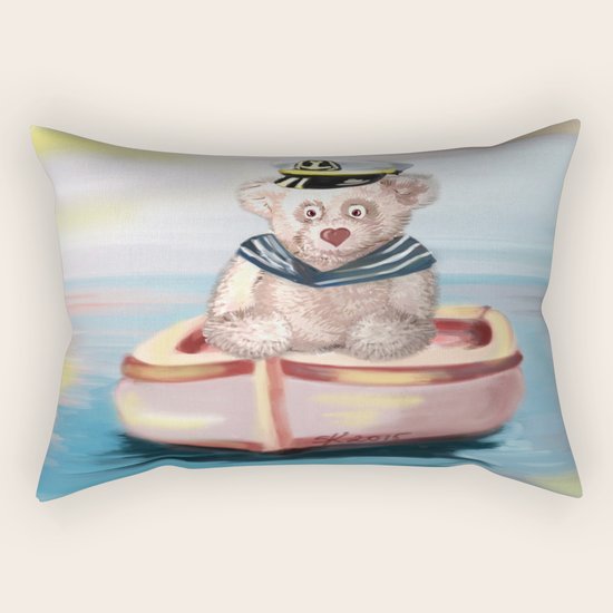 Captain Rectangular Pillow
