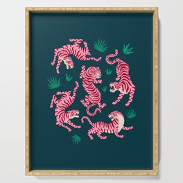 Night Race: Pink Tiger Edition Serving Tray