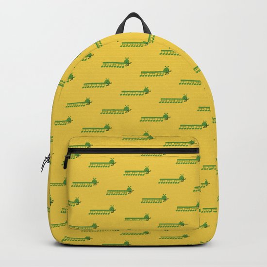 Caterpillar Song Backpack