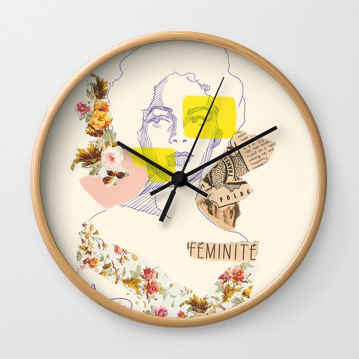 Carmen J O N E S Wall Clock