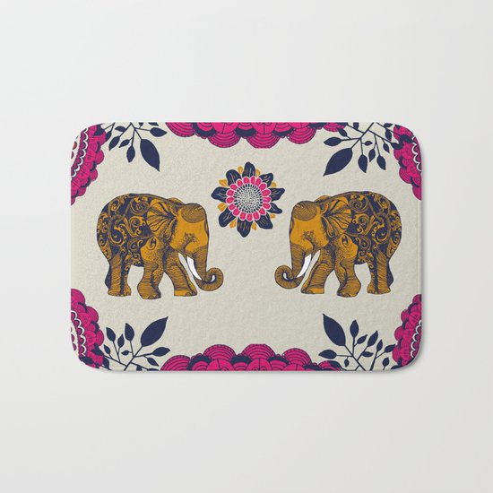 In Love Bath Mat