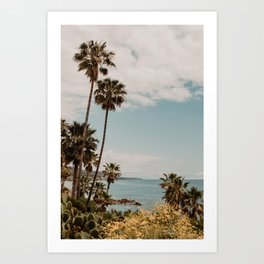 Laguna Beach ocean view | Fine Art Travel Photography Art Print